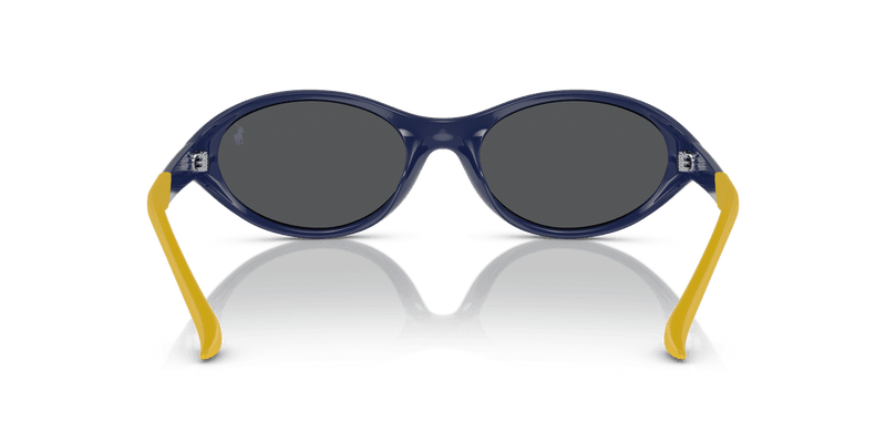 Polo Ralph Lauren PH4197U in Shiny Heritage Blue / Blue Mirror (588655) - Alternate View