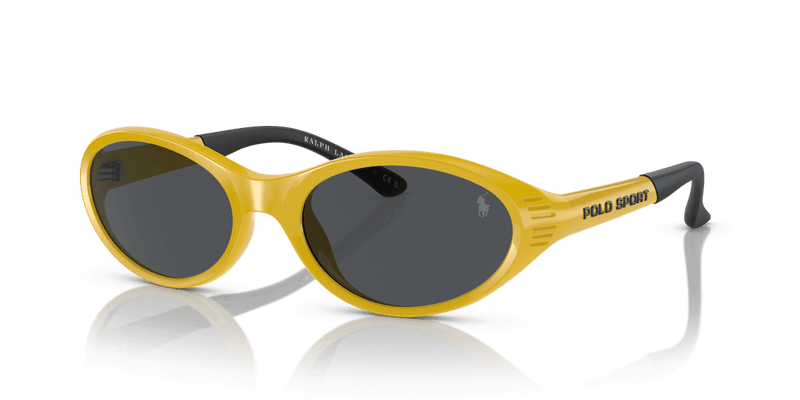 Polo Ralph Lauren PH4197U in Shiny Yellow / Grey (596187) - Alternate View