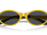 Shiny Yellow / Grey (596187)