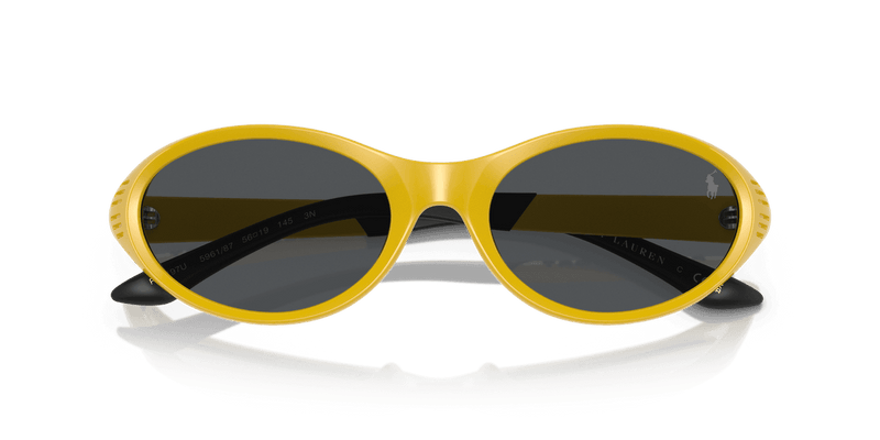 Polo Ralph Lauren PH4197U in Shiny Yellow / Grey (596187) - Alternate View