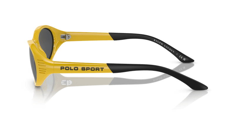 Polo Ralph Lauren PH4197U in Shiny Yellow / Grey (596187) - Alternate View