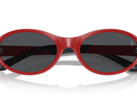 Shiny Red / Grey (609187)