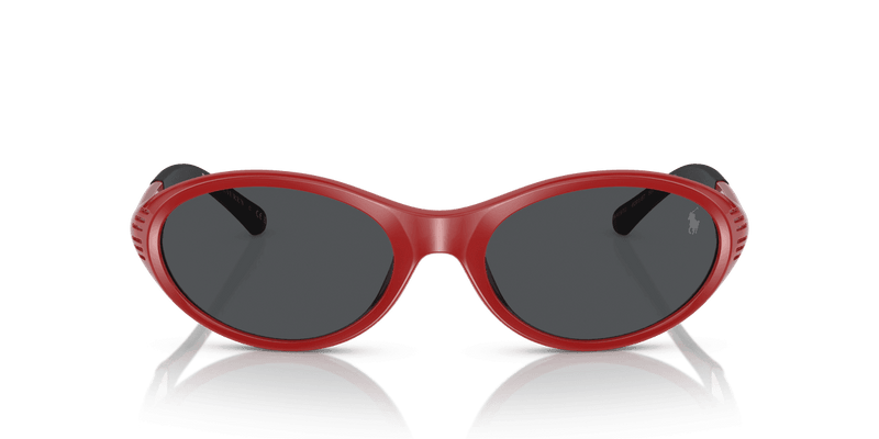 Polo Ralph Lauren PH4197U in Shiny Red / Grey (609187) - Alternate View