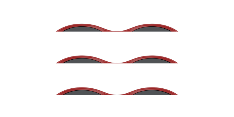 Polo Ralph Lauren PH4197U in Shiny Red / Grey (609187) - Alternate View