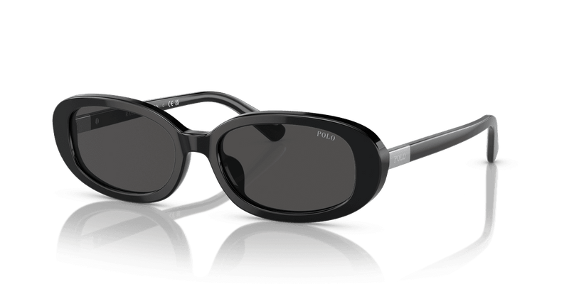 Polo Ralph Lauren PH4198U in Shiny Black / Dark Grey (500187) - Alternate View