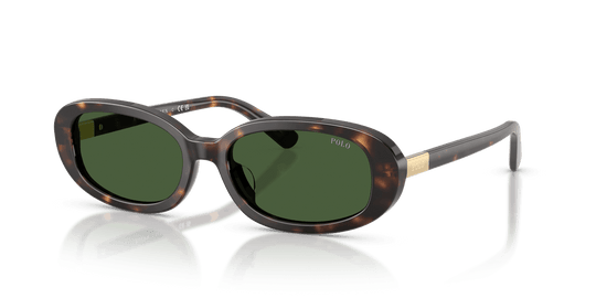 Polo Ralph Lauren PH4198U - Shiny Dark Havana / Bottle Green (500371)