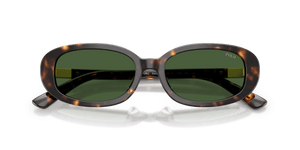 Shiny Dark Havana / Bottle Green (500371)