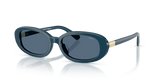 Shiny Blue / Dark Blue (546580)