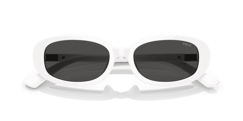 Polo Ralph Lauren PH4198U in Shiny White / Dark Grey (554487) - Alternate View