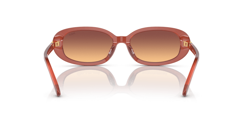 Polo Ralph Lauren PH4198U in Opal Cognac / Orange Gradient Violet (619478) - Alternate View