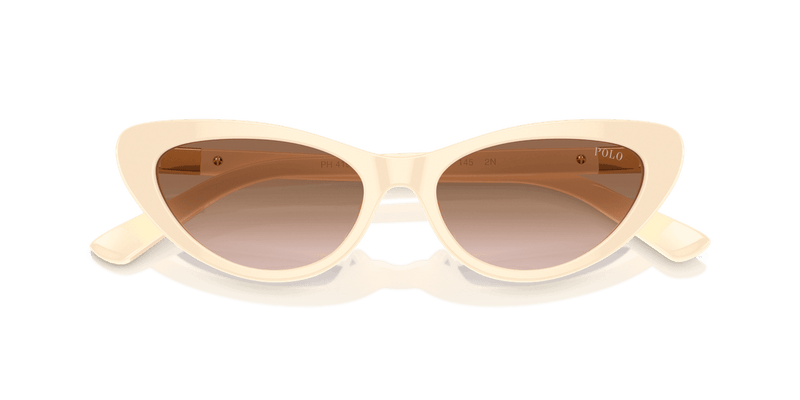 Polo Ralph Lauren PH4199U in Shiny Cream / Gradient Brown (605713) - Alternate View