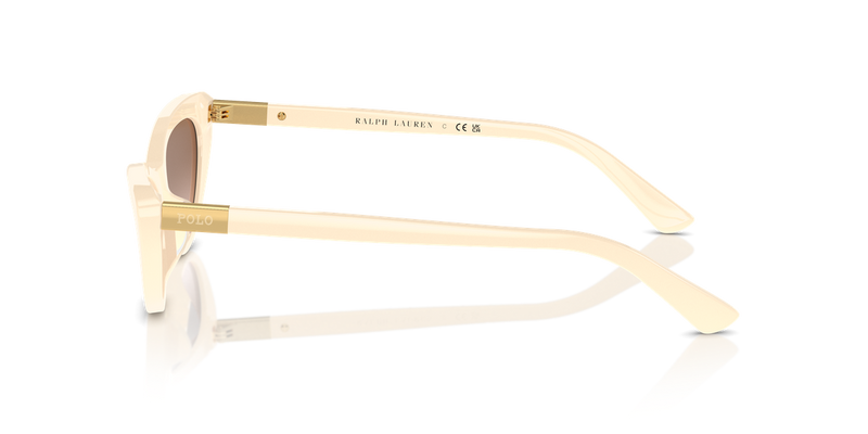 Polo Ralph Lauren PH4199U in Shiny Cream / Gradient Brown (605713) - Alternate View