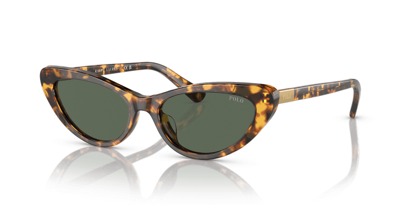 Polo Ralph Lauren PH4199U in Shiny Havana / Dark Green (607871) - Alternate View