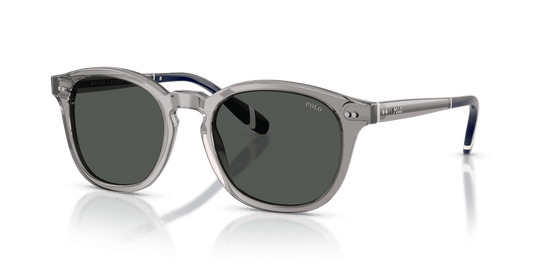 Polo Ralph Lauren PH4206 - Shiny Transparent Grey / Dark Grey (570487)