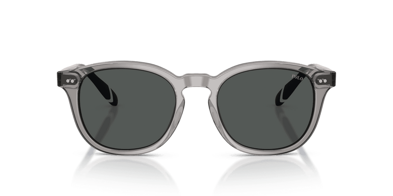 Polo Ralph Lauren PH4206 in Shiny Transparent Grey / Dark Grey (570487) - Back View