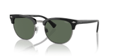 Shiny Black / Bottle Green