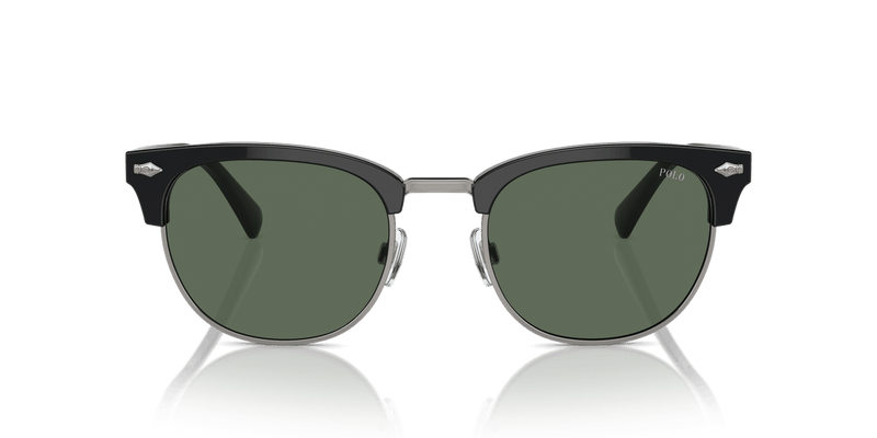 Polo Ralph Lauren PH4217 in Shiny Black / Bottle Green - Alternate View