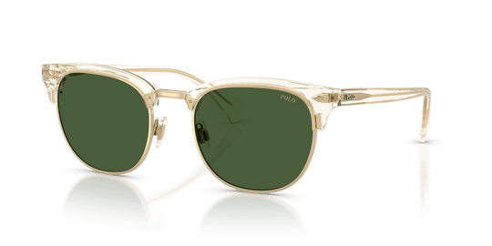 Polo Ralph Lauren PH4217 - Shiny Transparent Light Yellow / Dark Green