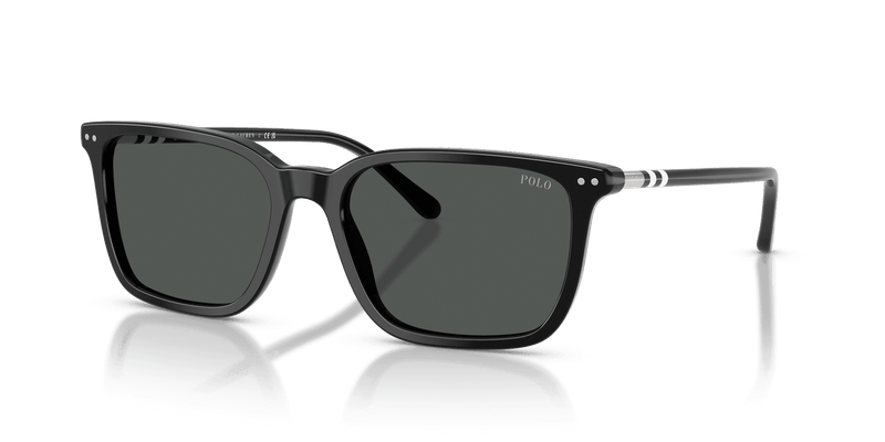 Polo Ralph Lauren PH4226 in Shiny Black / Dark Grey (500187) - Alternate View
