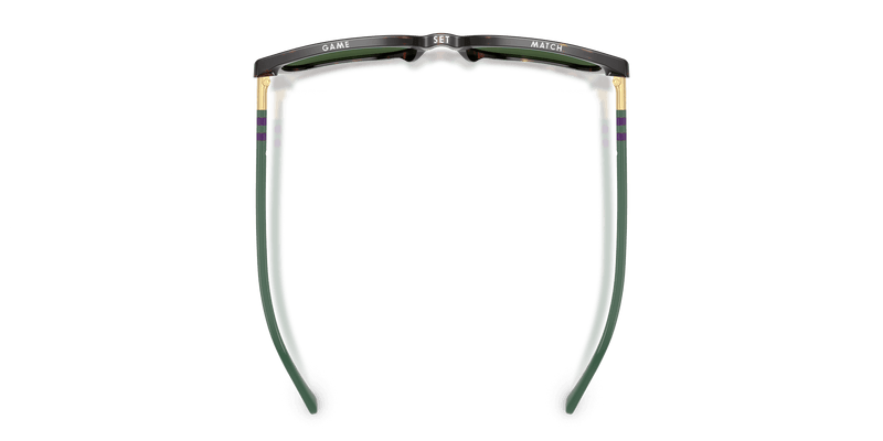 Polo Ralph Lauren PH4226 in Shiny Dark Havana / Bottle Green (567371) - Back View