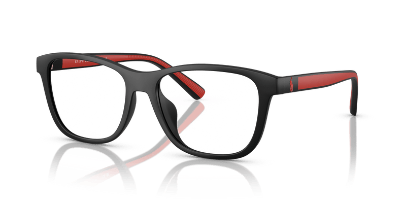 Polo Ralph Lauren PH4228U in Matte Black / Dark Grey - Front View