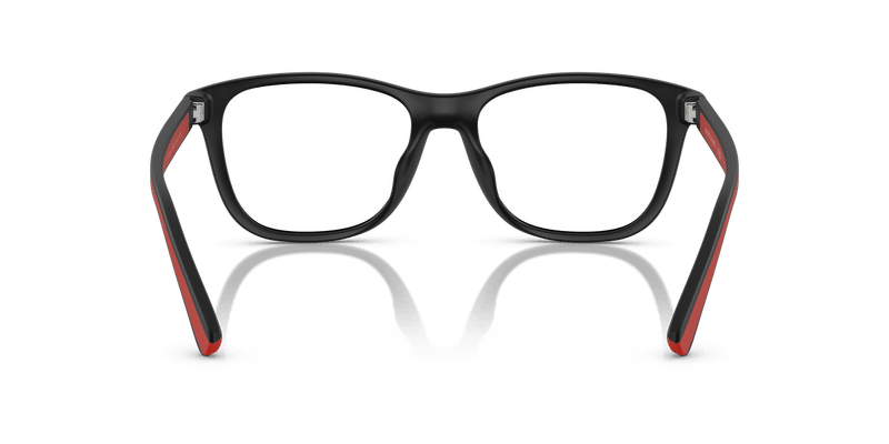Polo Ralph Lauren PH4228U in Matte Black / Dark Grey - Back View