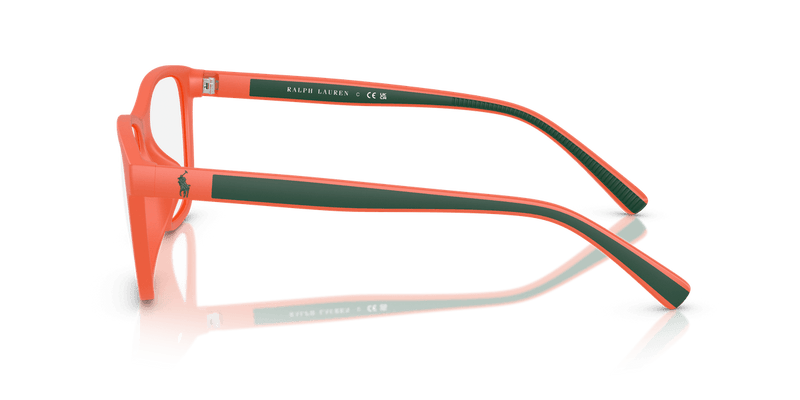 Polo Ralph Lauren PH4228U in Matte Orange / Dark Blue - Alternate View