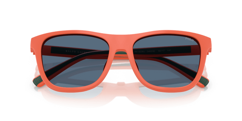 Polo Ralph Lauren PH4228U in Matte Orange / Dark Blue - Alternate View