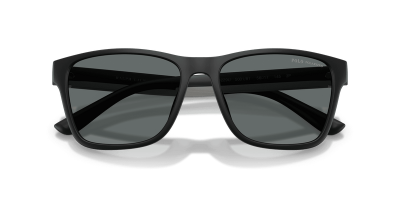 Polo Ralph Lauren PH4229U in Matte Black / Polarized Dark Grey (500181) - Alternate View