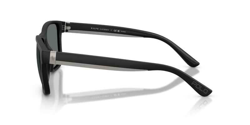 Polo Ralph Lauren PH4229U in Matte Black / Polarized Dark Grey (500181) - Alternate View