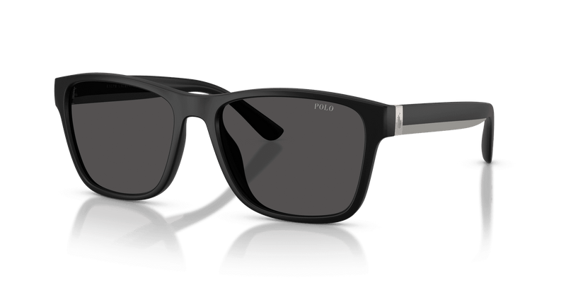 Polo Ralph Lauren PH4229U in Matte Black / Dark Grey (500187) - Alternate View