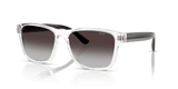 Shiny Crystal / Grey Gradient (58698G)