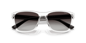 Shiny Crystal / Grey Gradient (58698G)