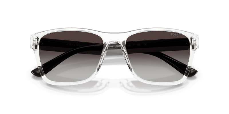 Polo Ralph Lauren PH4229U in Shiny Crystal / Grey Gradient (58698G) - Side View