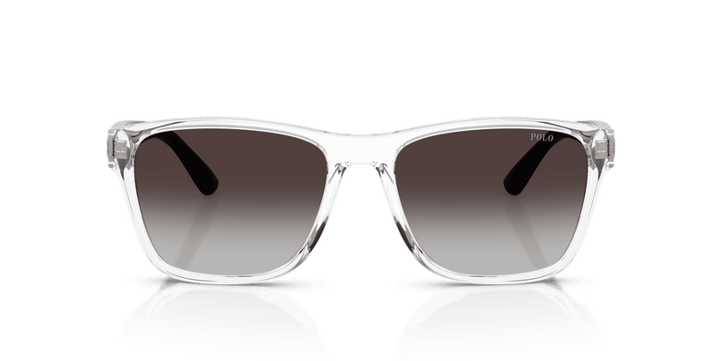 Polo Ralph Lauren PH4229U in Shiny Crystal / Grey Gradient (58698G) - Back View