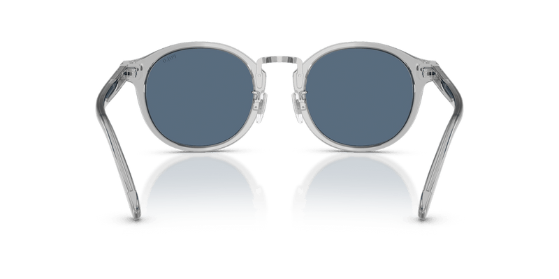 Polo Ralph Lauren PH4230 in Shiny Transparent Grey / Dark Blue - Alternate View