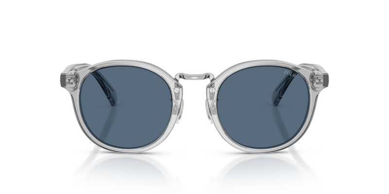 Polo Ralph Lauren PH4230 in Shiny Transparent Grey / Dark Blue - Alternate View