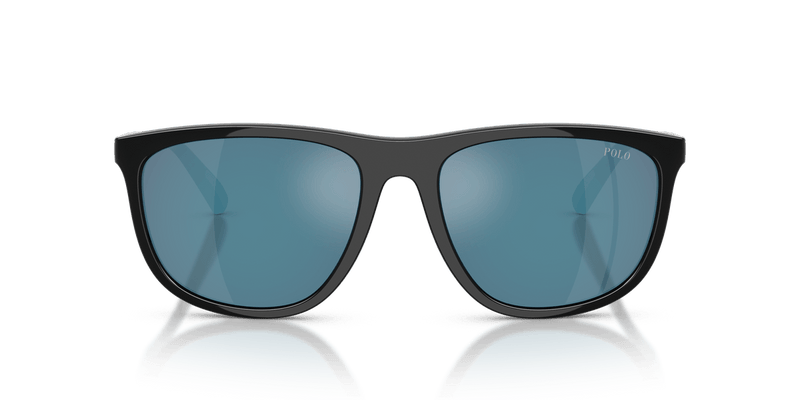 Polo Ralph Lauren PH4231U in Shiny Black / Mirror Blue - Alternate View