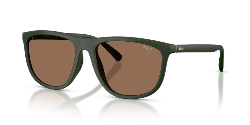 Polo Ralph Lauren PH4231U in Matte Dark Green / Dark Brown - Alternate View