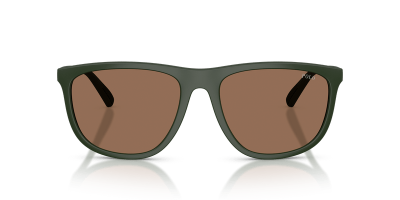 Polo Ralph Lauren PH4231U in Matte Dark Green / Dark Brown - Alternate View
