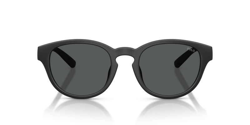 Polo Ralph Lauren PH4233U in Matte Black / Dark Grey (550487) - Back View