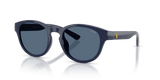 Shiny Navy Blue / Dark Blue (562080)