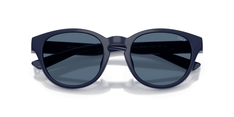 Polo Ralph Lauren PH4233U in Shiny Navy Blue / Dark Blue (562080) - Alternate View