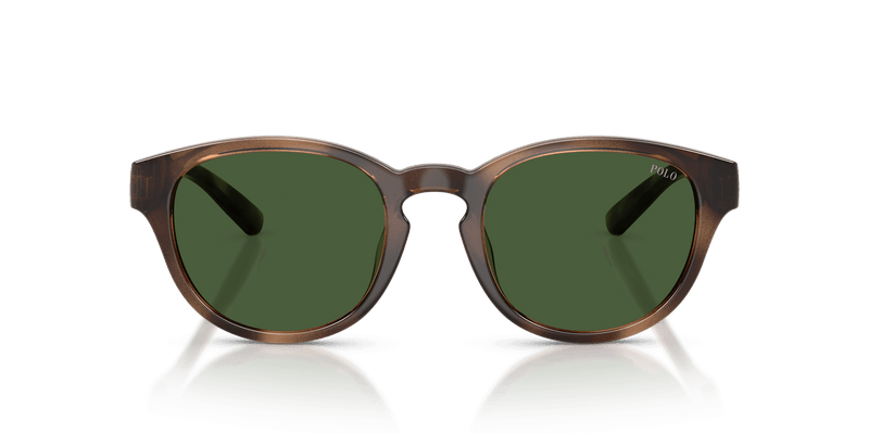 Polo Ralph Lauren PH4233U in Shiny Dark Havana / Bottle Green (607071) - Alternate View