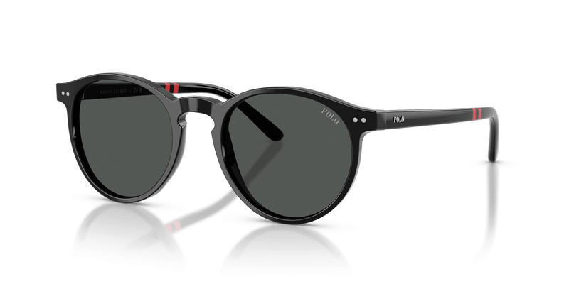 Polo Ralph Lauren PH4236 in Shiny Black / Dark Grey (500187) - Alternate View