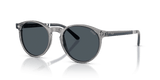 Shiny Transparent Grey / Dark Grey (631887)