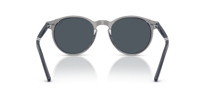 Polo Ralph Lauren PH4236 in Shiny Transparent Grey / Dark Grey (631887) - Alternate View