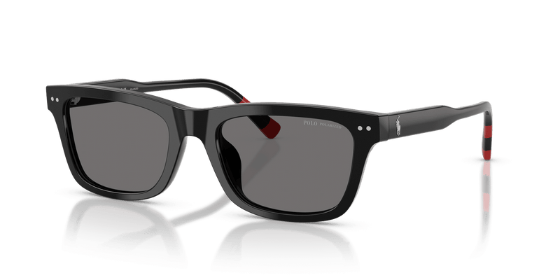 Polo Ralph Lauren PH4240U in Shiny Black / Polarized Dark Grey (500181) - Alternate View