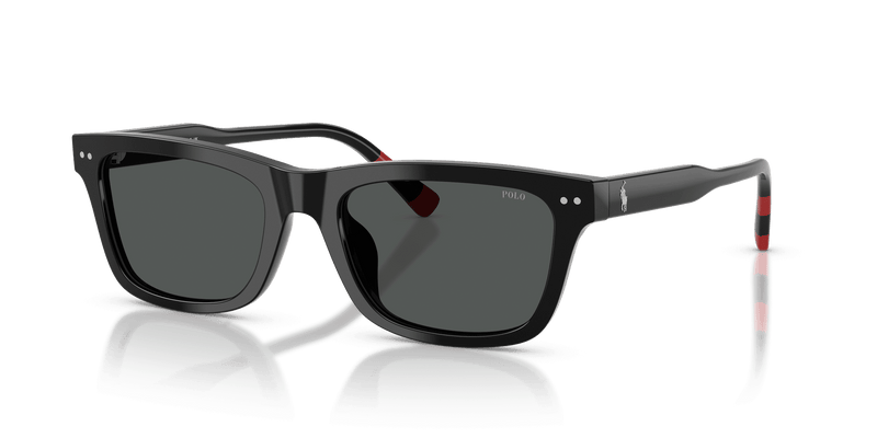 Polo Ralph Lauren PH4240U in Shiny Black / Dark Grey (500187) - Alternate View