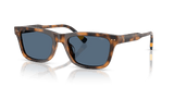Shiny Red Havana / Dark Blue (608980)